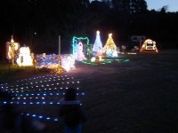 睦沢・クリスマスイルミネーション