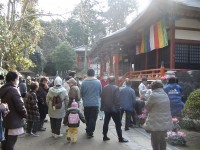 歓喜寺、境内