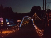 睦沢町クリスマスイルミネーション