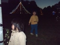 睦沢町クリスマスイルミネーション